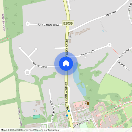 Ockham Road South East Horsley