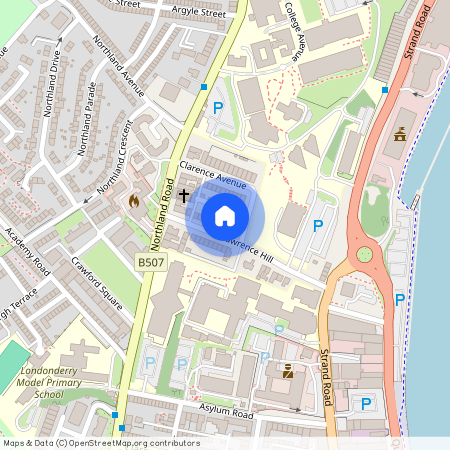 Flat 3, 3 Lawrence Hill, Derry, BT48 7NJ