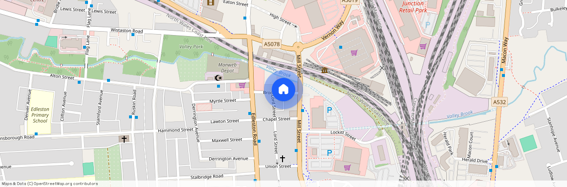 Brook Street, CW2 7DE