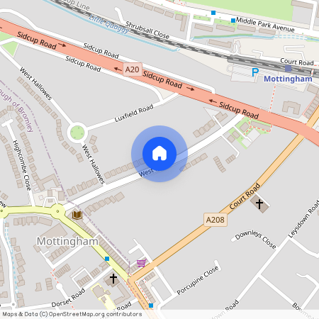 West Park, Eltham North, London, SE9