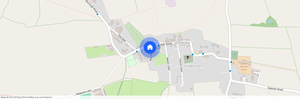 Chapel Lane, Somerby, LE14