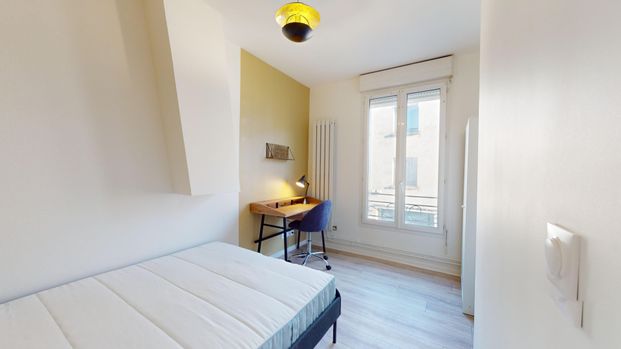 CHANTECRIT B Colocation 4 chambres à Bordeaux - Photo 1