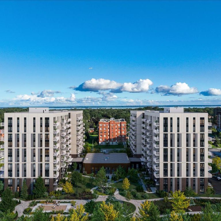 Hemisphere, condo 5 1/2 haut de gamme à Pointe-Claire Montréal à louer - appartement / logement - Photo 1