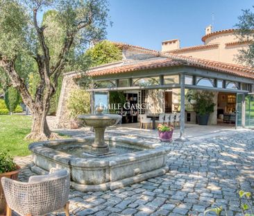 A louer, Mougins Cote d'Azur, vieux village, vue mer, 11 chambres d... - Photo 6