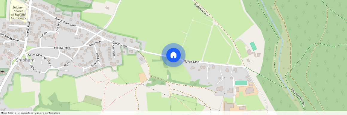 Lippiatt Lane, Winscombe