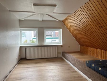 1-Zimmer-Wohnung in zentraler Lage in Husum zu vermieten- OTTO STÖBEN GmbH - Foto 3