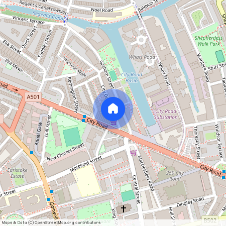City Garden Row, London, N1