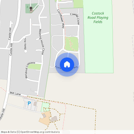 Foxglove Crescent, East Leake, Loughborough, LE12