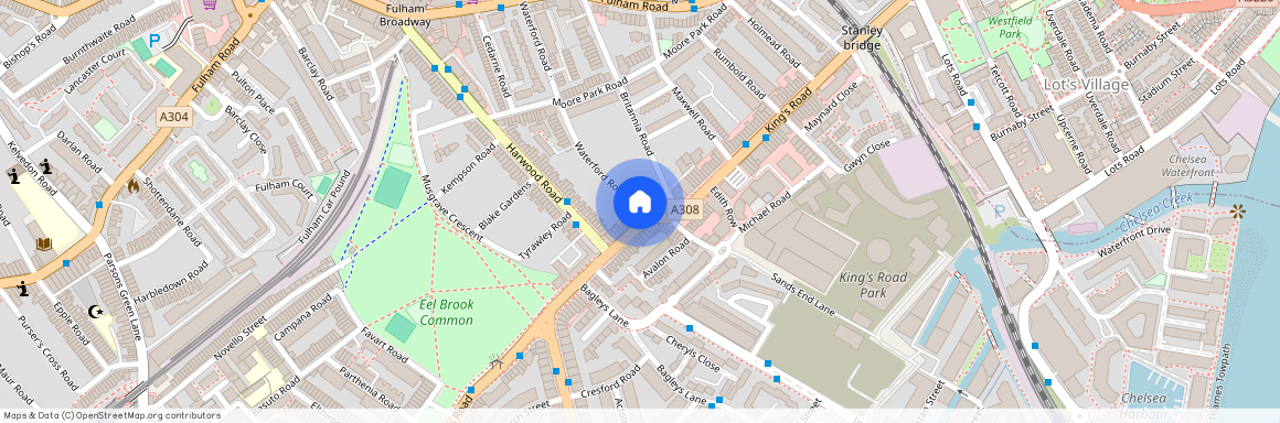 2 New Kings Road, London, SW6 4SA