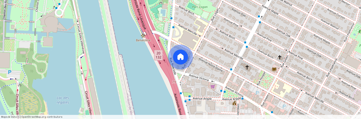 333 Rue Riverside, St-Lambert