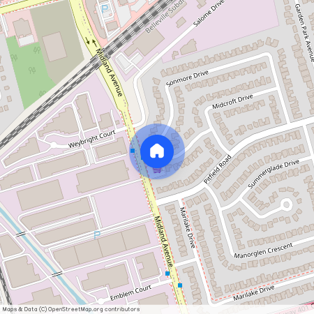 20 Sonmore Drive #Garden House Basement, Toronto, Agincourt South-Malvern West