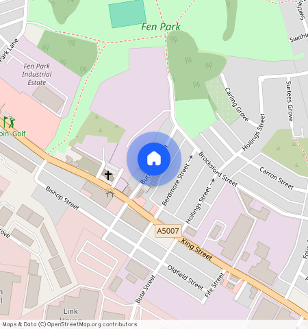 Burnham Street, Stoke-On-Trent