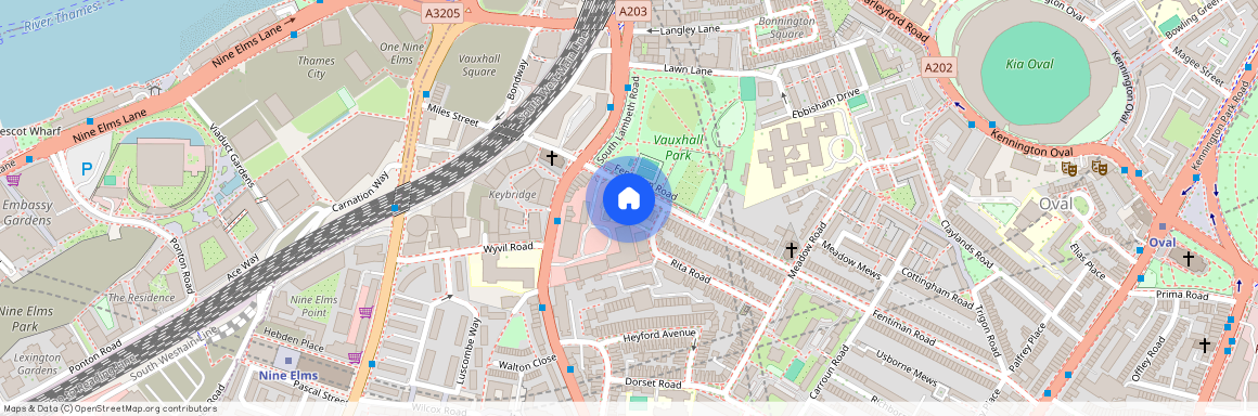 Fentiman Road, Vauxhall, SW8