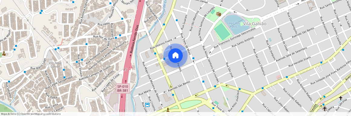 Rua Francisco Pereira, Vila Galvão, SP, Guarulhos