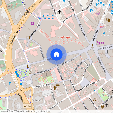 High Street, City Centre, Leicester LE1