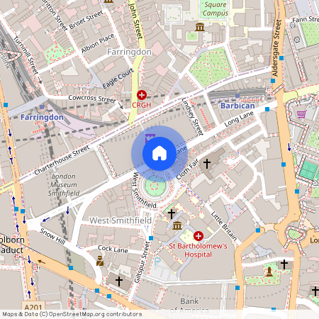 Long Lane, Smithfield, City of London