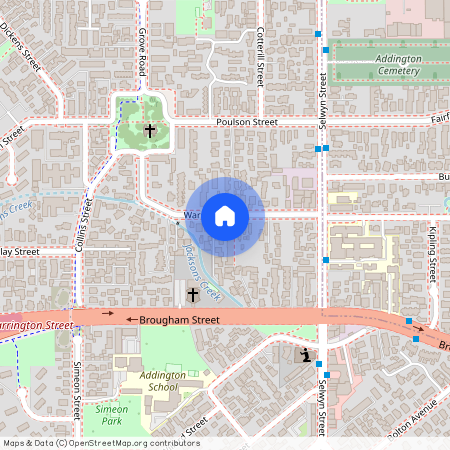 4/48 Ward Street, Addington, Christchurch City