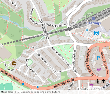 Cornwallis Gardens, Hastings - Photo 1