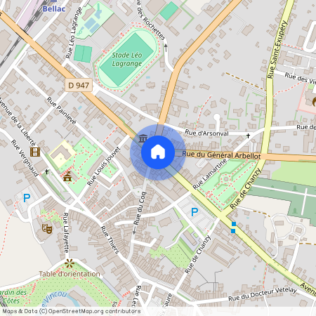 HAUTE-VIENNE (87), - NOUVELLE-AQUITAINE, BELLAC (87300)