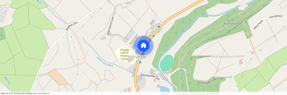 The Hollins, Sowerby Bridge