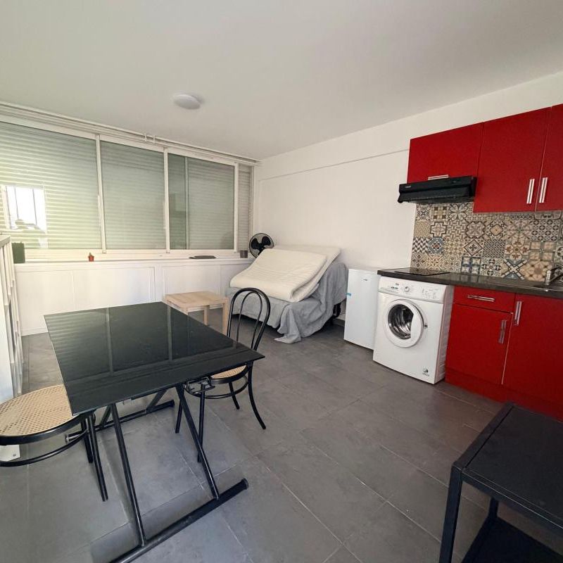 Location Appartement 2 pièces Meublé 23m² MONTPELLIER 34000 - Photo 1