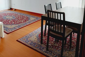 T2 for rent, next to the Glicínias Shopping Center, Aveiro.