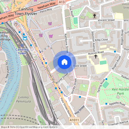 1 Hallsville Road, Canning Town, London, E16