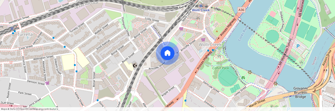 1 Guess Avenue, Wolli Creek, Sydney, New South Wales 2205