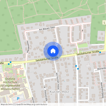 Am Blauen Stein 3, 38302 Wolfenbüttel, Wolfenbüttel,