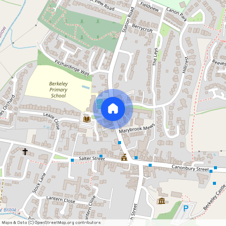 Marybrook Mews, Berkeley