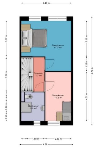 Huis te huur: Duizendblad 1 2421 NS Nieuwkoop - Photo 5