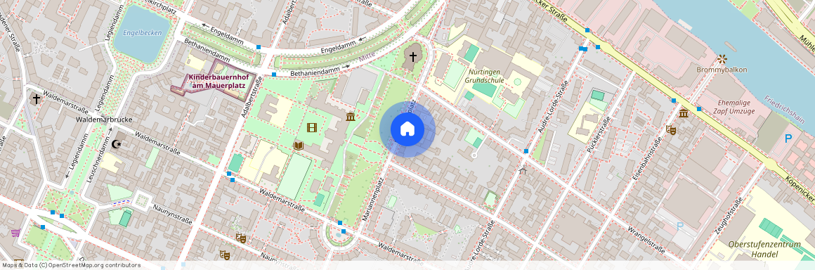 Mariannenpl. 21, 10997 Berlin, Germania