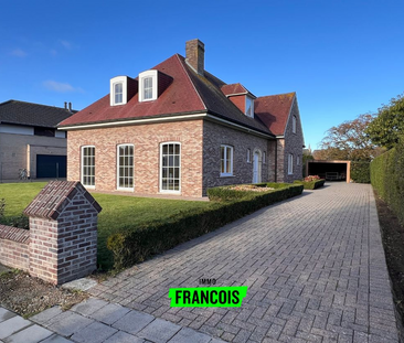 Unieke, ruime alleenstaande woning met 4 slaapkamers, tuin, carport... - Foto 1