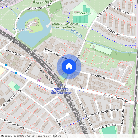 Goldbachstraße 11, 90480 Nürnberg