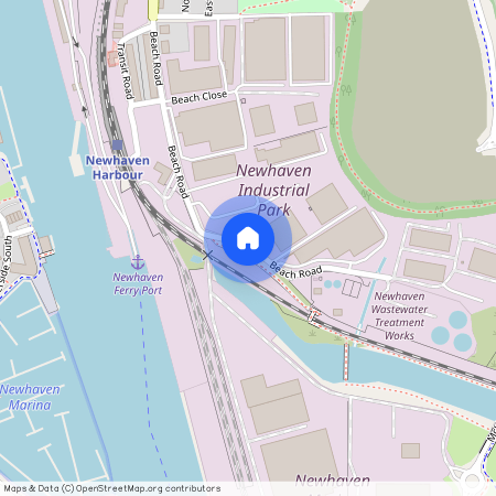 Beach Road, Newhaven, BN9