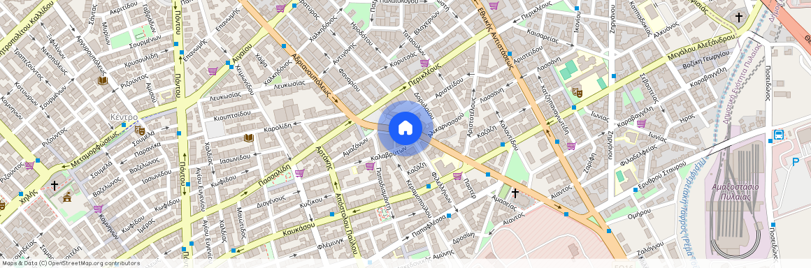 Βενιζέλου Ελευθέριου 6, 551 33, Καλαμαριά (551 33), Άγιος Παντελεήμων (Καλαμαριά)