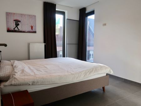 Prachtig energiezuinig appartement met twee slaapkamers, terras en garage! - Foto 2