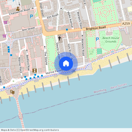Steyne Gardens, Worthing, BN11 3DW
