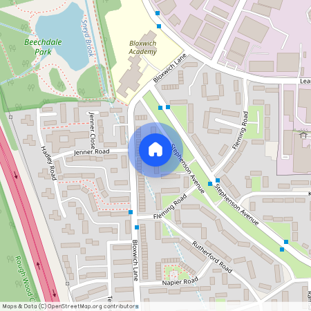 Stephenson Avenue, West Midlands WS2