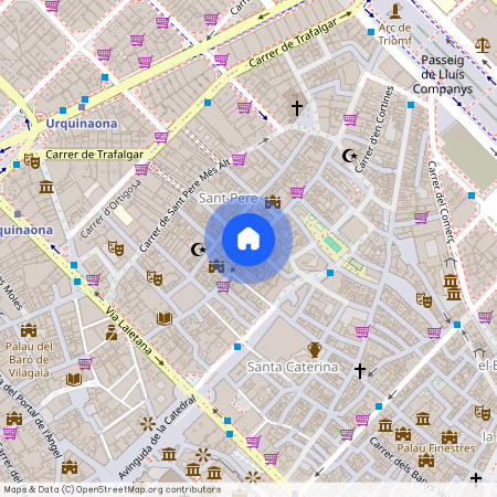 Carrer de Sant Pere Més Baix, Barcelona, Catalonia 08003