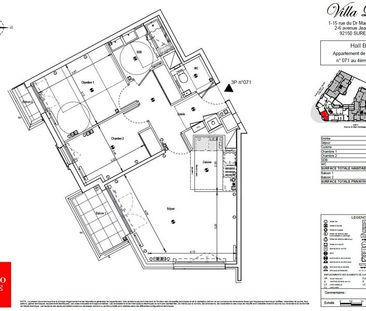 Appartement à louer 3 pièces • 64,16 m2 Suresnes - Photo 5