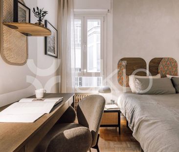 2 room luxury Flat for rent in Madrid, Community of Madrid - Photo 3