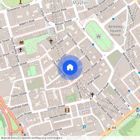 Chesterfield Hill, Mayfair