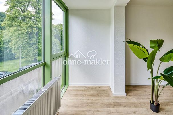 Taumhaft ERSTBEZUG mit LIFT - helle, moderne, vollsan. 2-Zi-Wohng. EBK, Balkon & Loggia - Foto 1