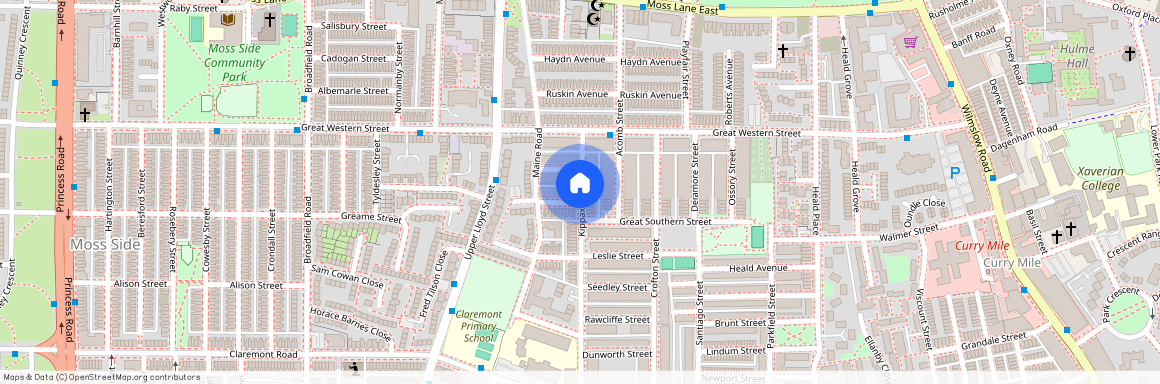 Kippax Street, Manchester M14