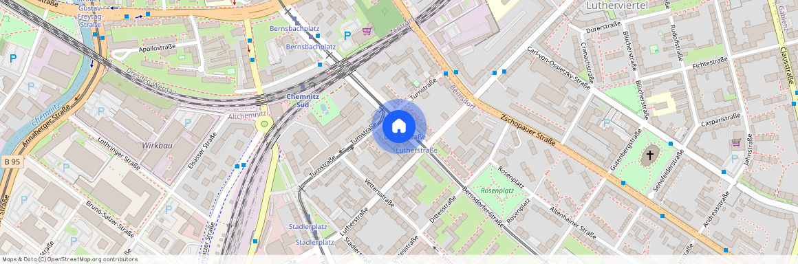 Bernsdorfer Str. 20, 09126 Chemnitz