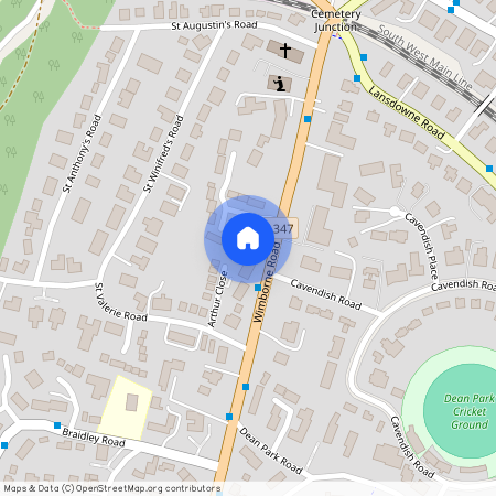 26A Wimborne Road, Bournemouth