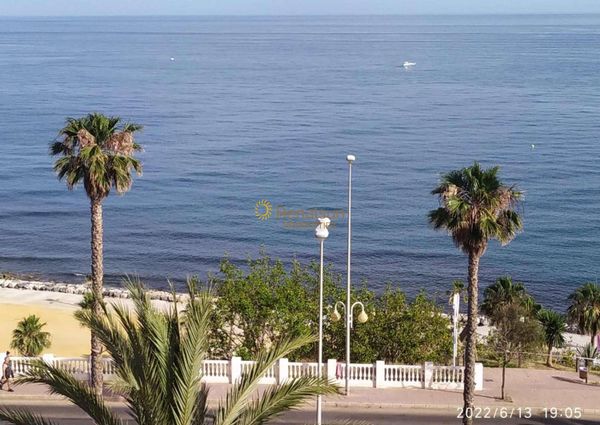 LONG TERM, NICE BEACHFRONT APARTMENT FOR RENT IN BENALMADENA