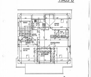 3.5 Zimmerwohnung in Rorbas-Freienstein - Foto 3