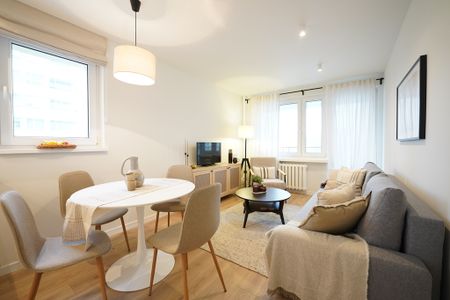 Na wynajem mieszkanie dwupokojowe z balkonem - Photo 2